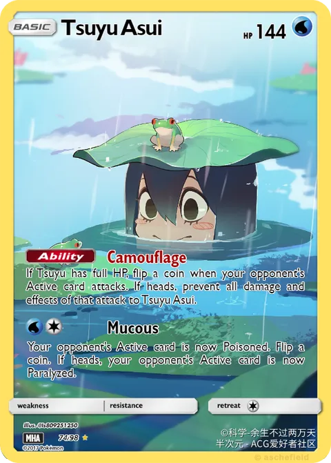 Tsuyu Asui