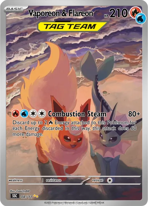 Vaporeon & Flareon