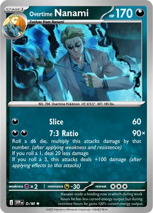 Nanami - Razberry | PokeCardMaker.net