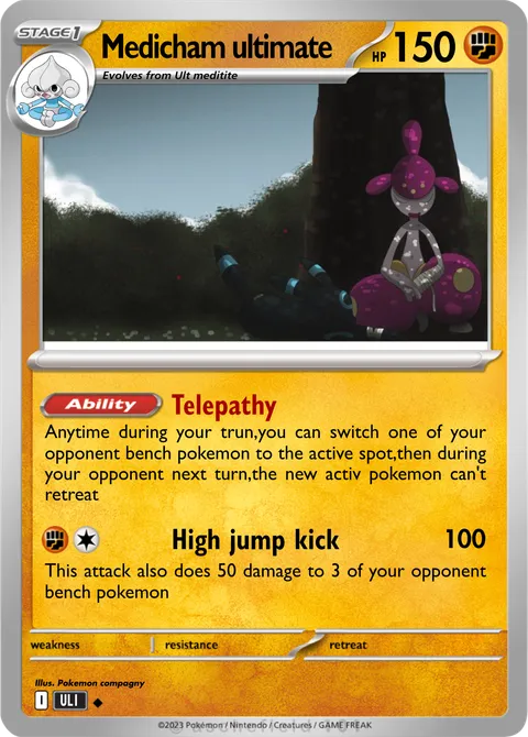 Medicham ultimate