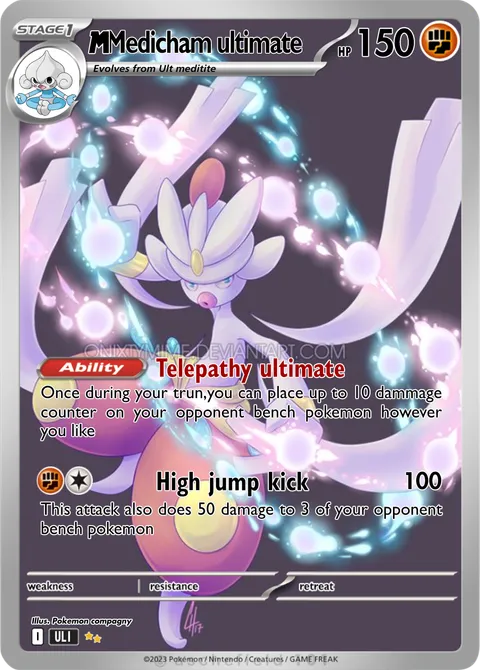 [m]Medicham ultimate