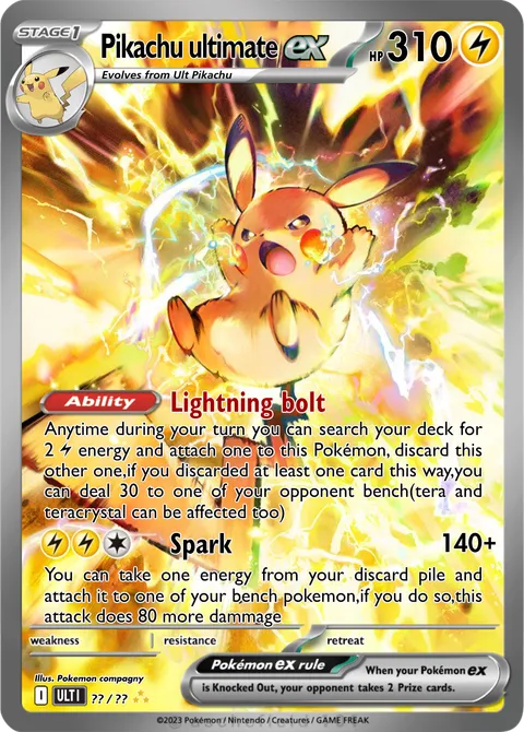 Pikachu ultimate