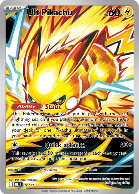 Ult Pikachu