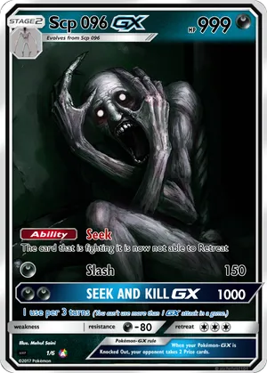 Scp 096 - Rocks123456789 | Pokécardmaker.net