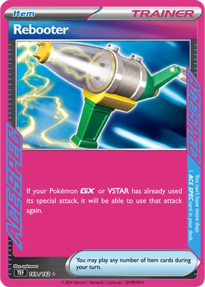 Rebooter - Rojang | PokeCardMaker.net