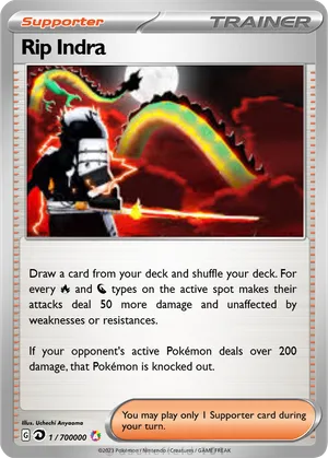 Rip Indra - RolexCards | PokeCardMaker.net