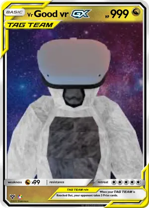 Good vr - Roman1517 | PokeCardMaker.net