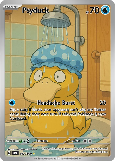 ムンク Pokemon Psyduck Amazon.com: Pokemon - Psyduck (16/122) - XY Breakpoint