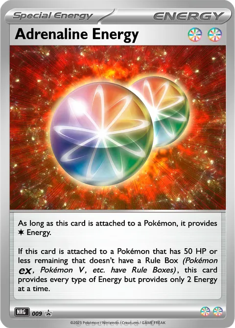Adrenaline Energy
