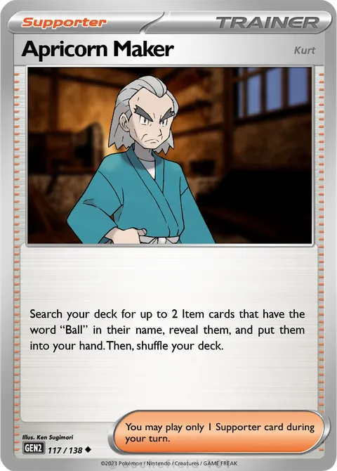 Apricorn Maker