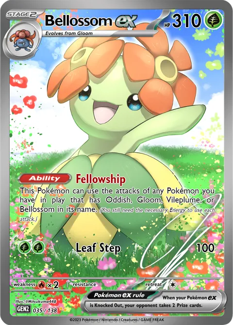 Bellossom
