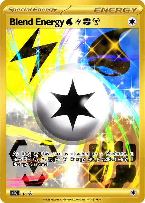 Blend Energy [W] [L] [F] [M]