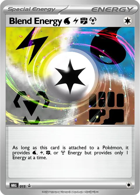 Blend Energy [W] [L] [F] [M]