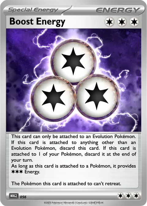 Boost Energy