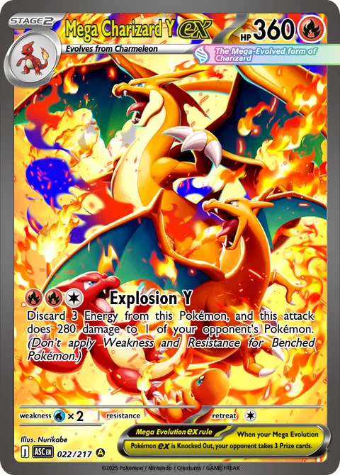 Charizard Y