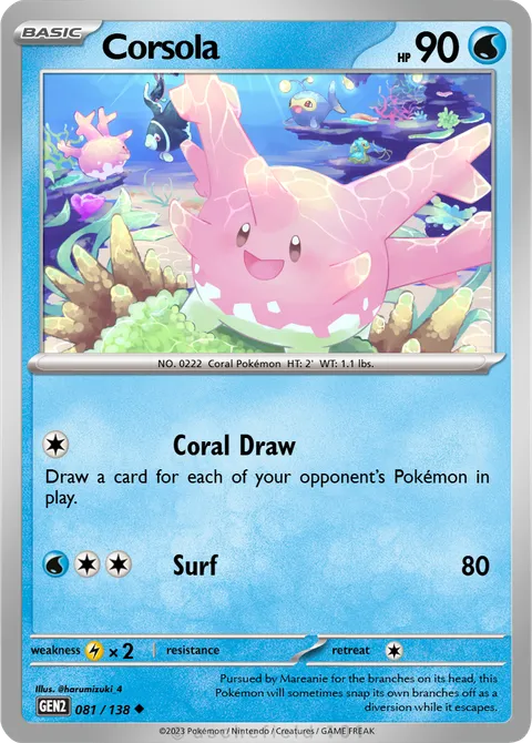 Corsola