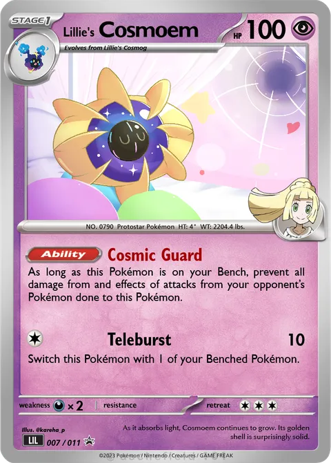 Cosmoem - Rune_Script | PokeCardMaker.net