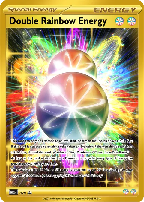 Double Rainbow Energy