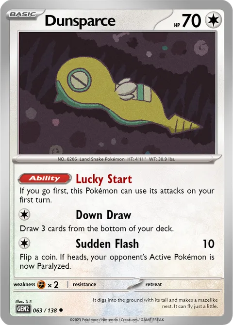 Dunsparce