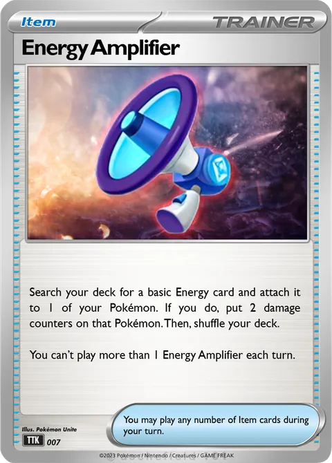 Energy Amplifier