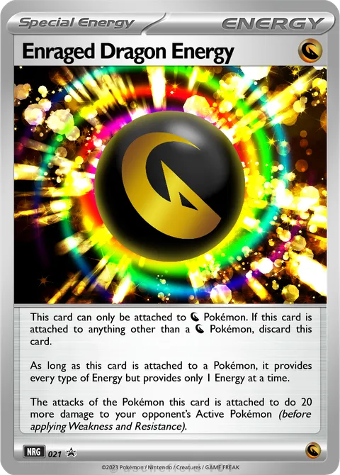 Enraged Dragon Energy
