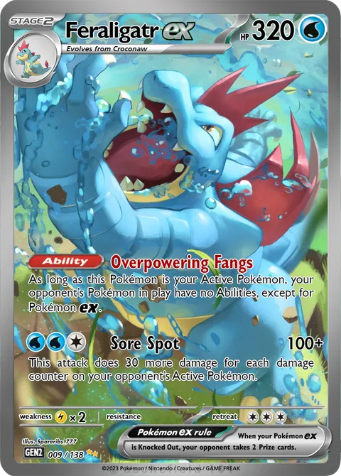 Feraligatr