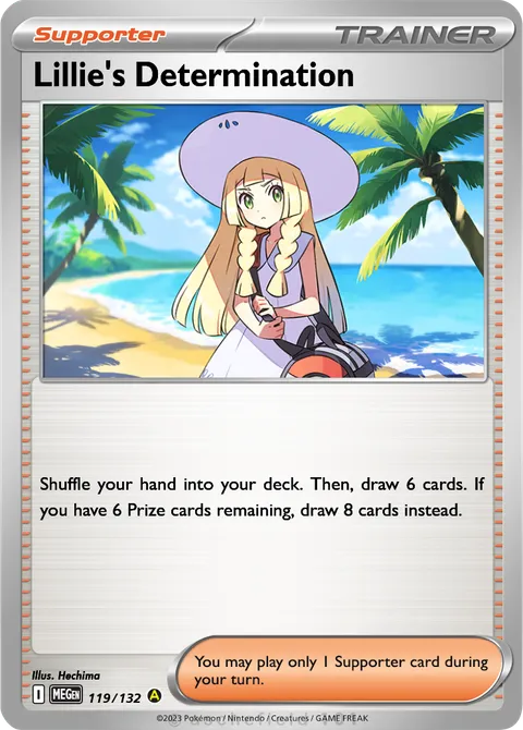 Lillie's Determination