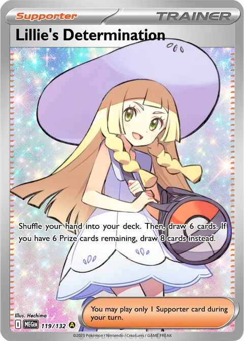 Lillie's Determination