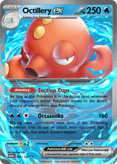 Octillery