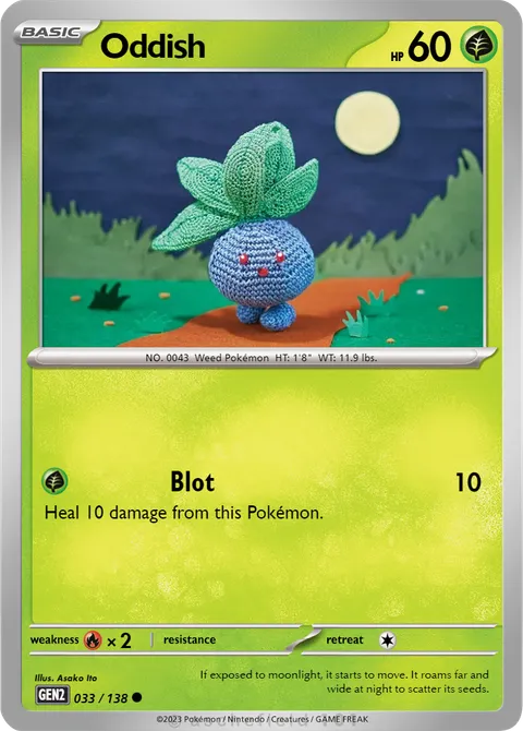 Oddish