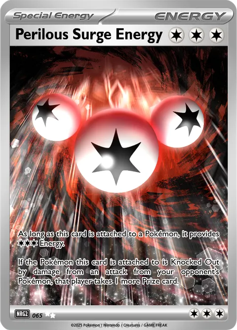 Perilous Surge Energy