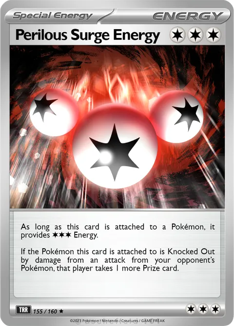 Perilous Surge Energy