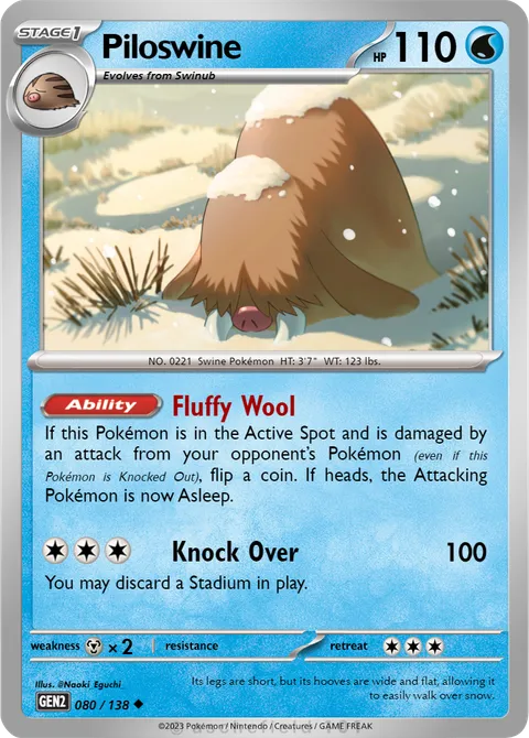 Piloswine
