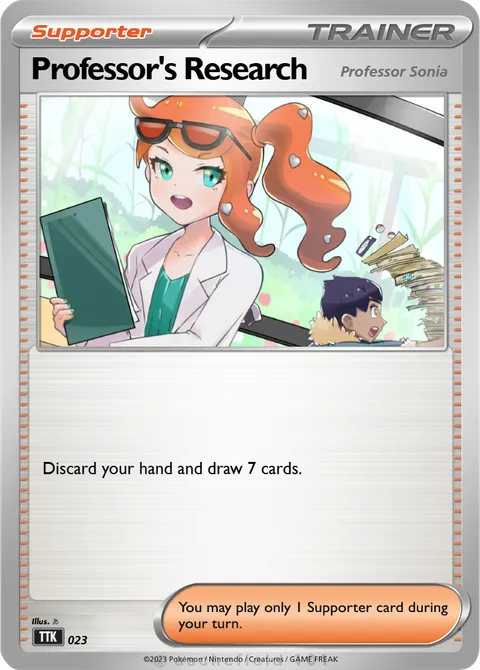 Professor's Research