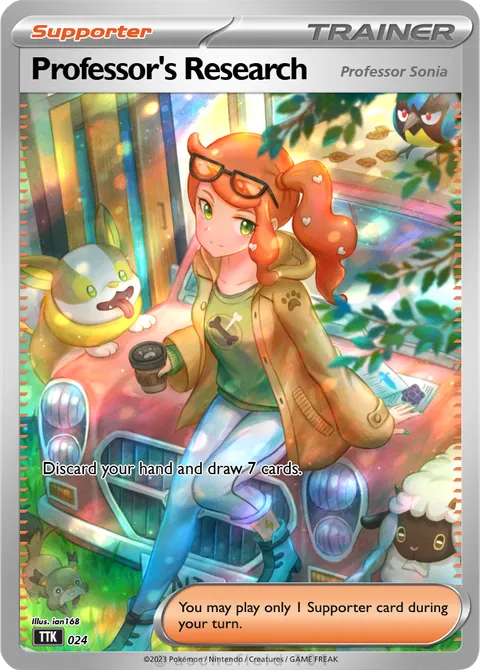 Professor's Research