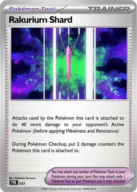 Rakurium Shard