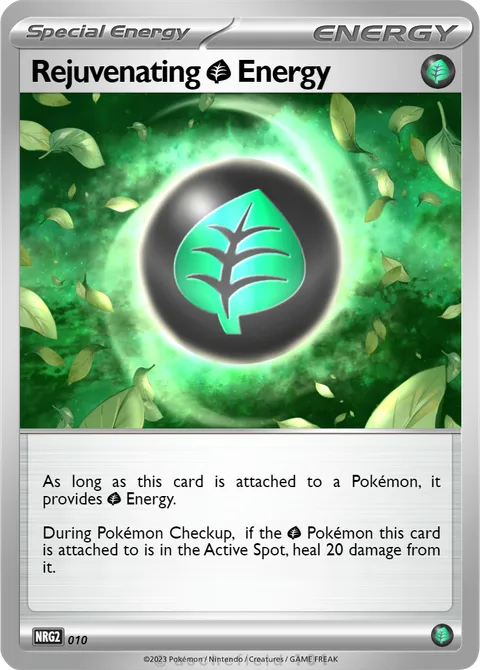 Rejuvenating [G] Energy