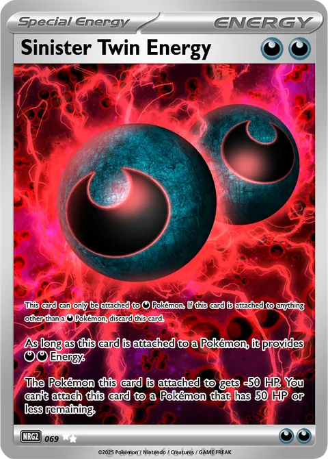 Sinister Twin Energy