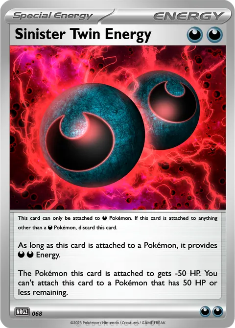 Sinister Twin Energy