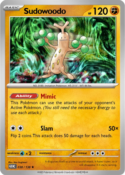 Sudowoodo