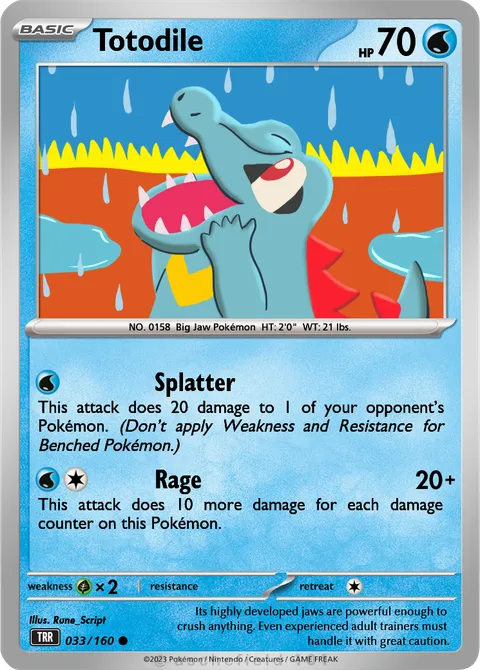Totodile