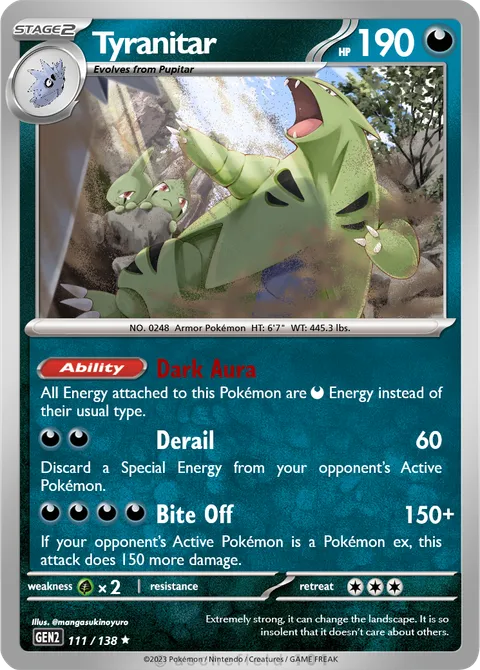 Tyranitar