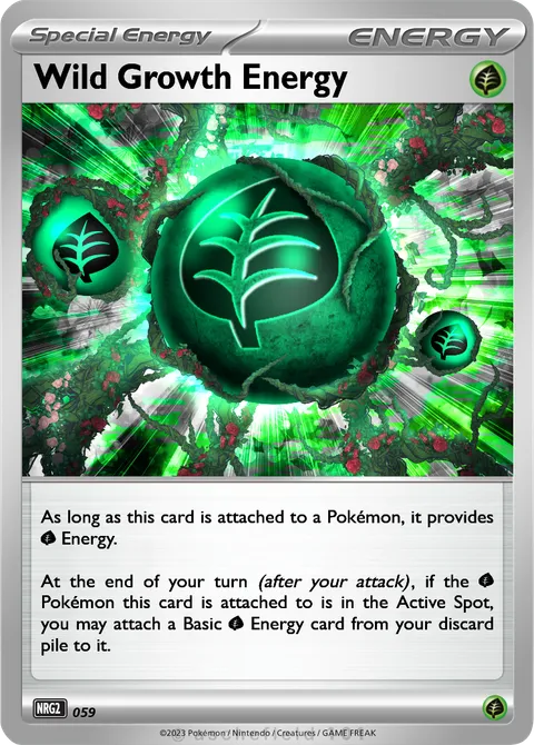 Wild Growth Energy
