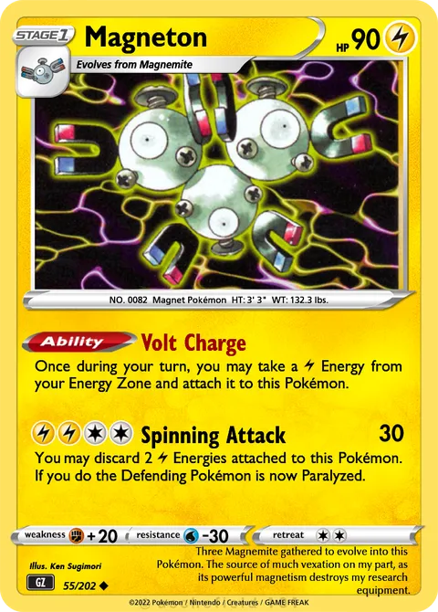 Magneton - RustyZatoichi | PokeCardMaker.net