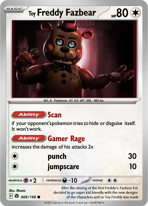 Freddy Fazbear