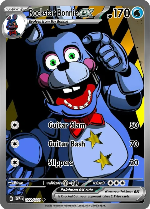 Rockstar Bonnie