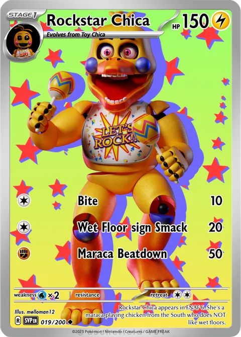 Rockstar Chica