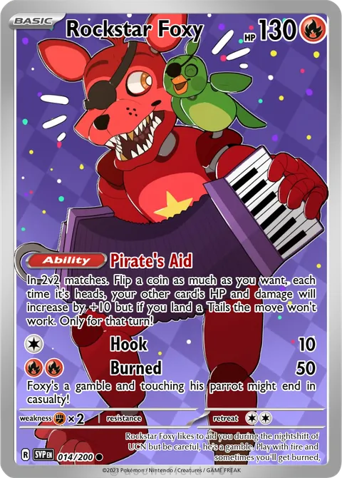 Rockstar Foxy