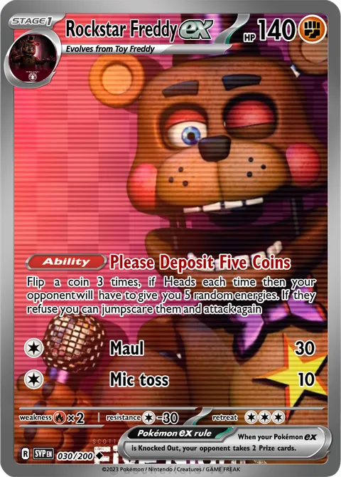 Rockstar Freddy