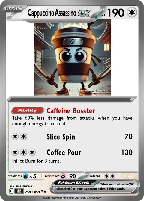 Cappuccino Assassino - STARSTRIKE623 | PokeCardMaker.net